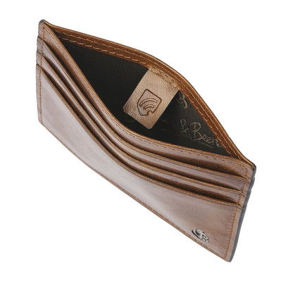Castelijn &amp; Beerens Rien Credit Card Case RFID natural