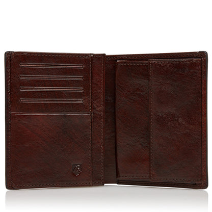 Castelijn &amp; Beerens Rien Billfold wallet RFID cognac