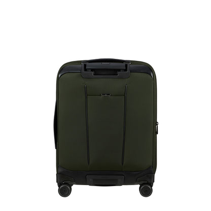 Samsonite Splendix Spinner 55 DF EXP grün/schwarz Softcase