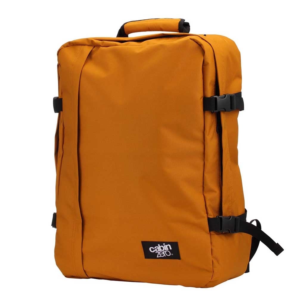 CabinZero Classic 44L Ultra Light Cabin Bag orange chill Weekend bag