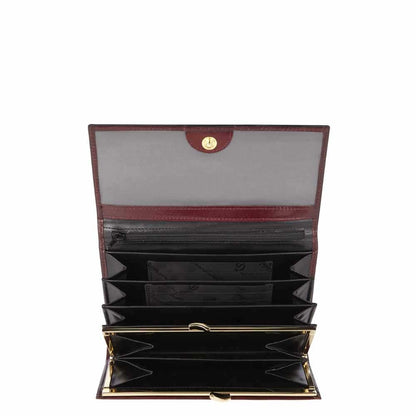 Castelijn &amp; Beerens Nevada Damenbrieftasche bordeaux Damenbrieftasche