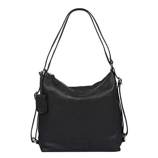 Burkely Soft Skylar Backpack Hobo black Women's bag