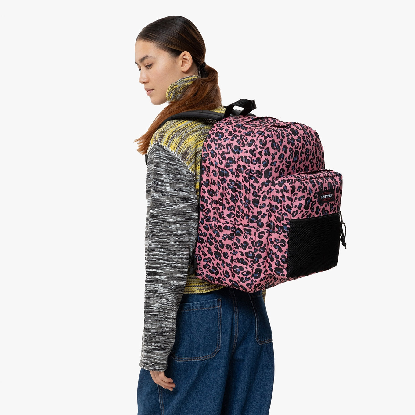 Eastpak Pinnacle tierisches Rosa