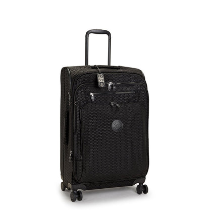 Kipling New Youri Spin M Signature Emb Soft-Koffer