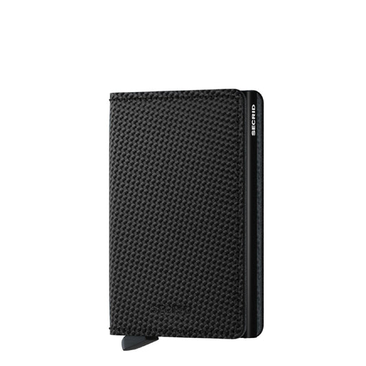 Secrid Slimwallet Wallet Carbon black Damenbrieftasche