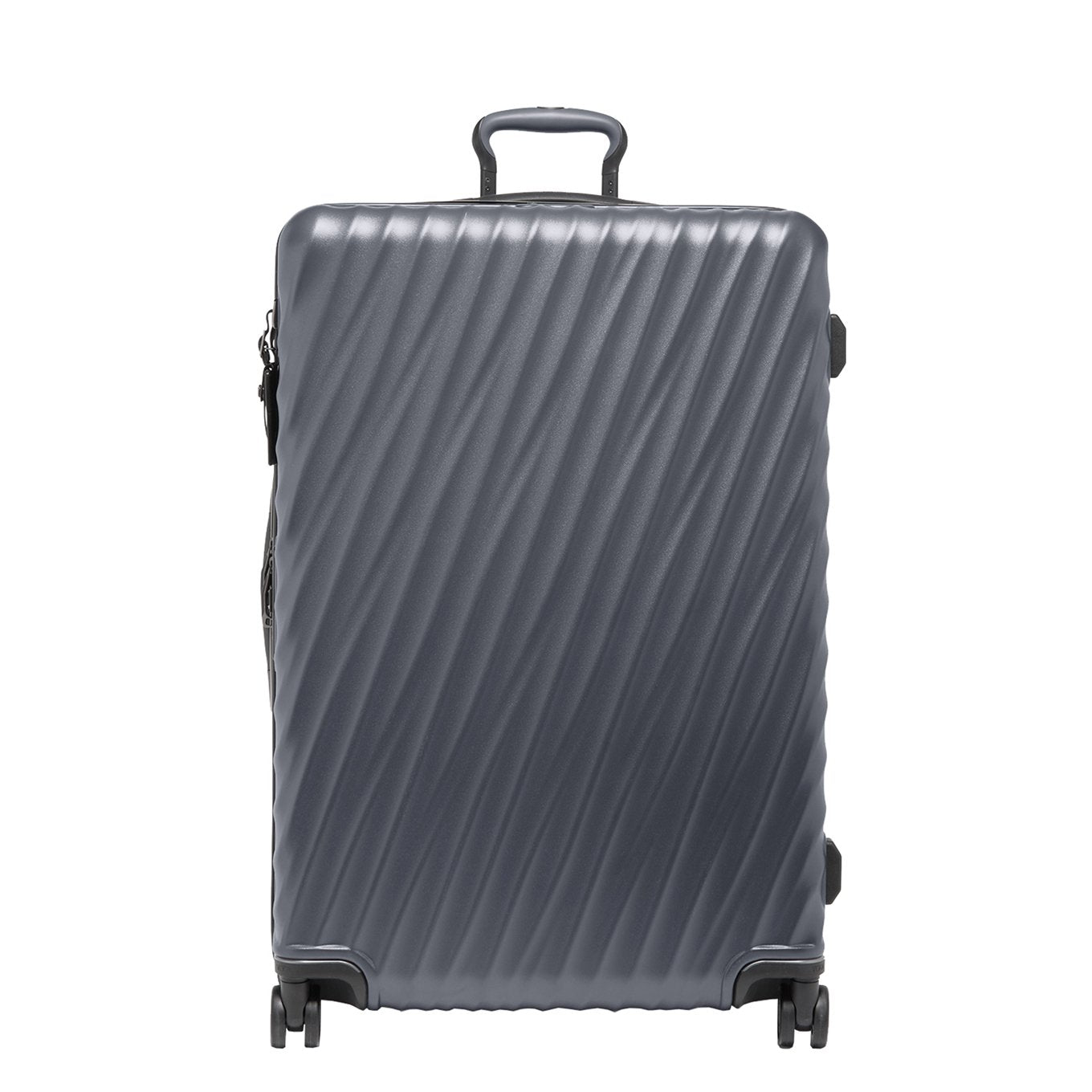 Tumi 19 Degree Ext Trip EXP 4 Whl P/C Hartschalenetui mit grauer Textur