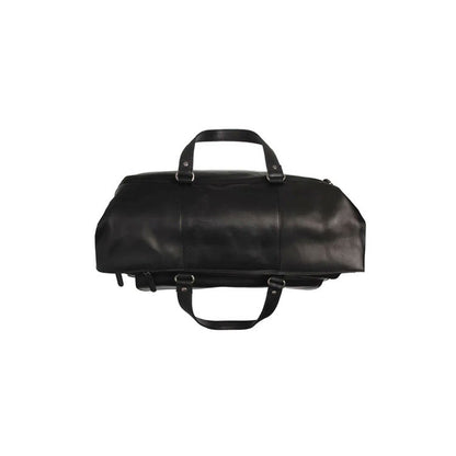 Die Chesterfield Brand Lazio Travelbag schwarze Wochenendtasche