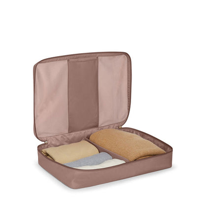 Tumi-Reisezugang. Verpackungswürfel groß, helllila