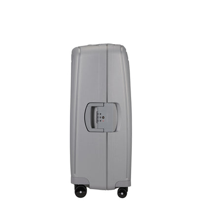 Samsonite S'Cure Spinner 75 silbernes Hartschalenetui