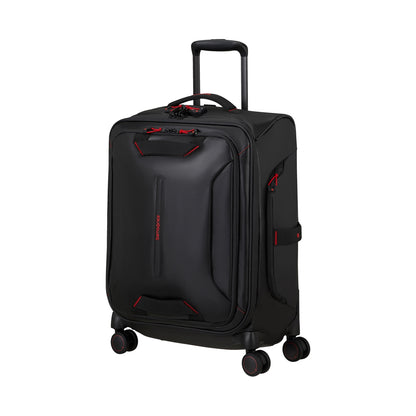 Samsonite Ecodiver Spinner Duffle 55 schwarz Weicher Koffer