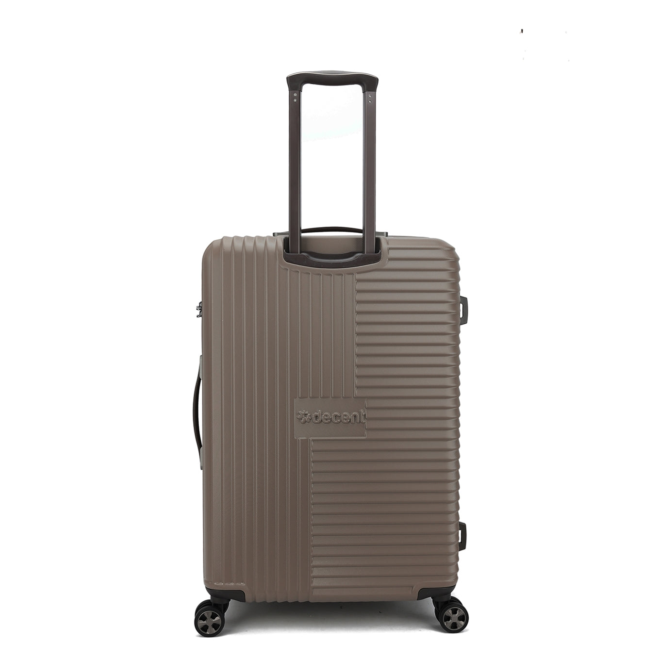 Decent Tourister Large Trolley 76 Taupe Hartschalenkoffer