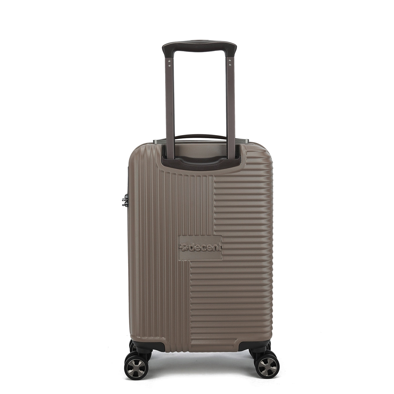 Decent Tourister Cabin Trolley 55/35 Taupe Hartschalenkoffer