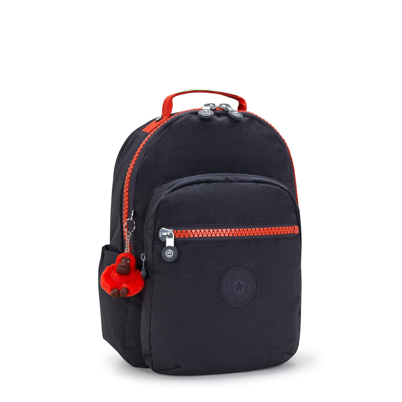 Kipling Bold Seoul Lap Iron Bold Reißverschlussrucksack