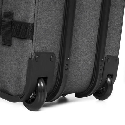 Eastpak Transit'R S schwarzer Denim-Softkoffer
