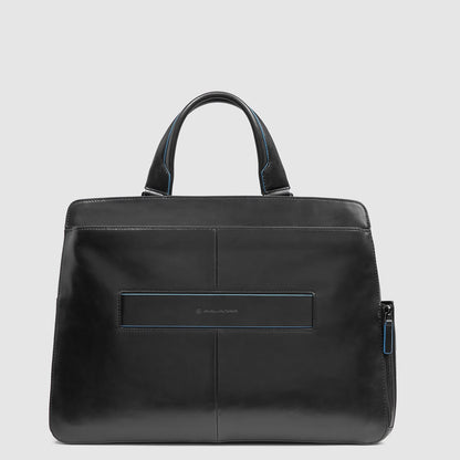 Piquadro B2 Laptop-Umhängetasche 15,6" schwarz