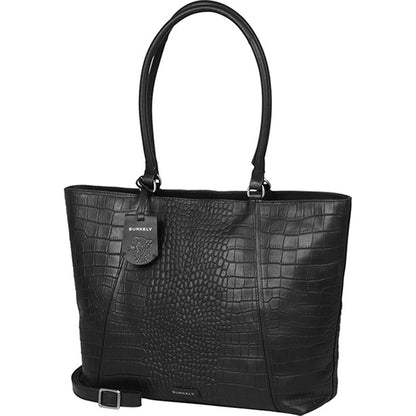 Burkely Cool Colbie Wide Tote 15.6" black