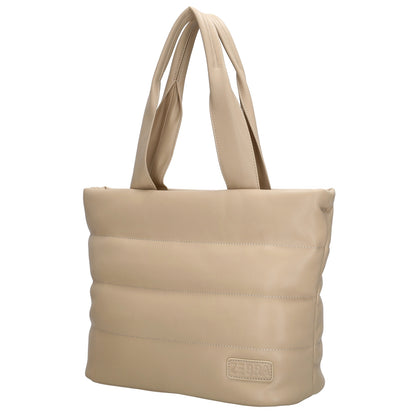 Zebra Trends Evie Shopper 22903 helltaupe Damentasche