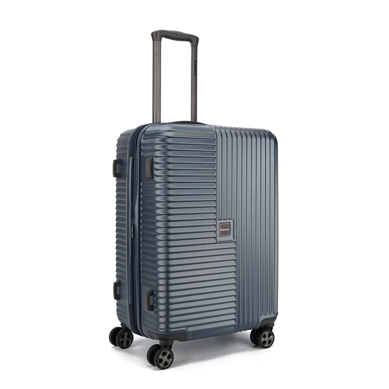 Dezenter Tourister Medium Trolley 66 blauer Hartschalenkoffer