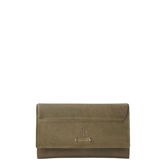 dR Amsterdam Tampa Women's Wallet olive