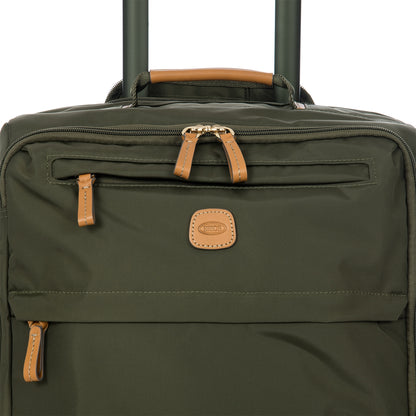 Bric's X-Travel Cabin Trolley 55 olive II Soft suitcase