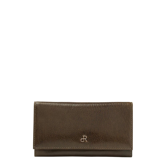dR Amsterdam Milan Ladies Wallet 28159 green
