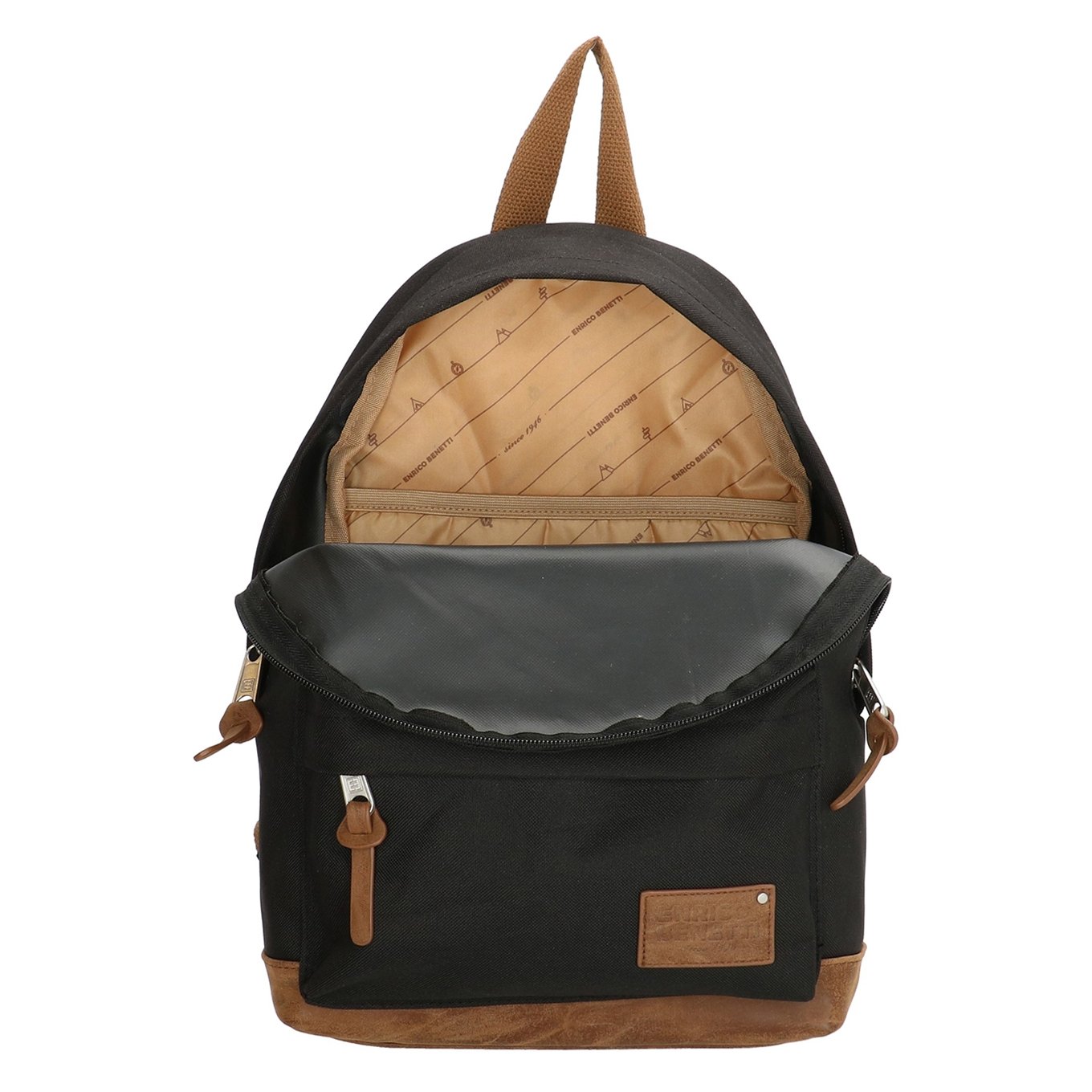 Enrico Benetti Santiago Rucksack schwarz