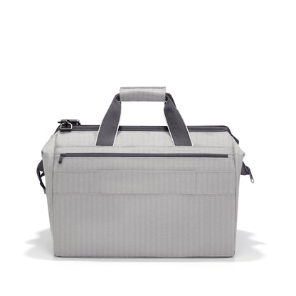 Reisenthel Travelling Allrounder L Pocket herringbone grey