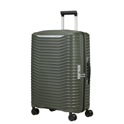 Samsonite Upscape Spinner 68 Erweiterbarer Kletter-Efeu-Hartschalenkoffer