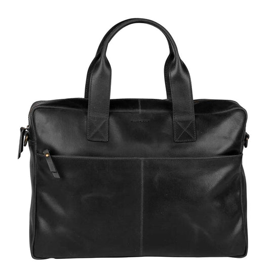 Burkely Vintage Laptoptasche 15,6" schwarz