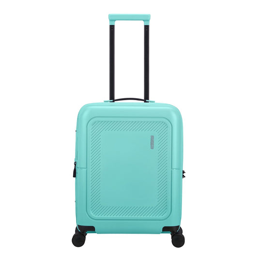 American Tourister Dashpop Spinner 55 Exp aqua sky Hard Case