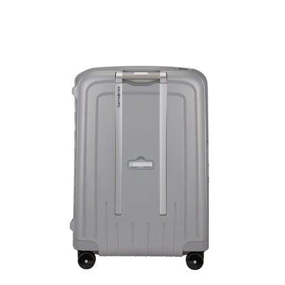 Samsonite S'Cure Spinner 69 silbernes Hartschalenetui