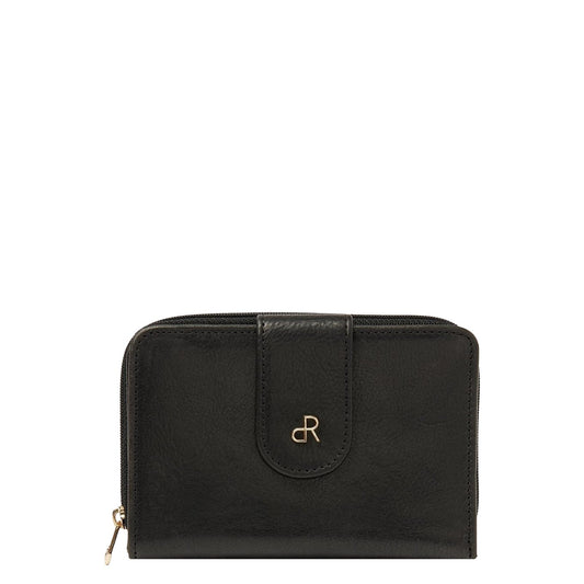 dR Amsterdam Milan Ladies Wallet 28123 black Ladies wallet