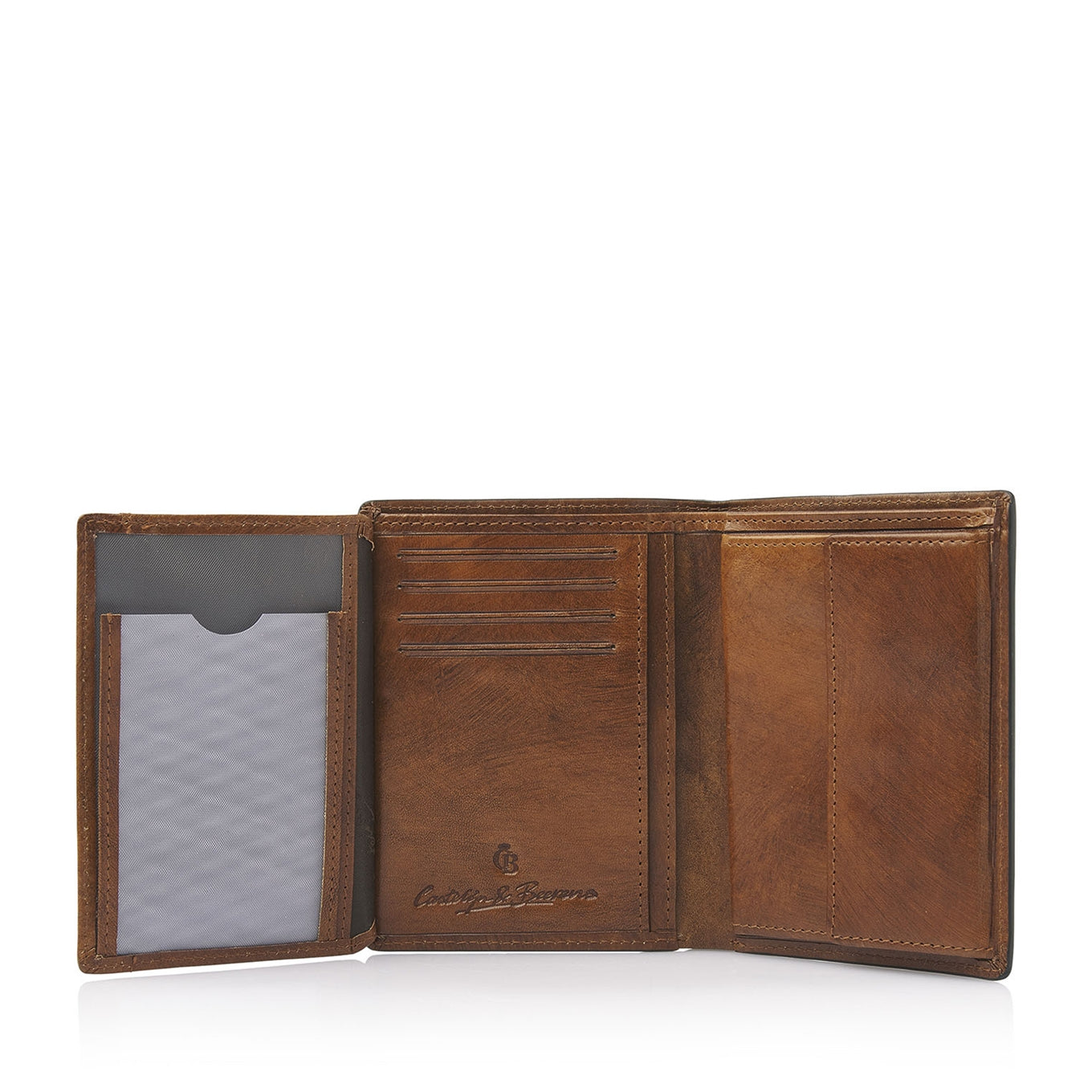 Castelijn &amp; Beerens Rien Billfold wallet RFID natur Damenbrieftasche