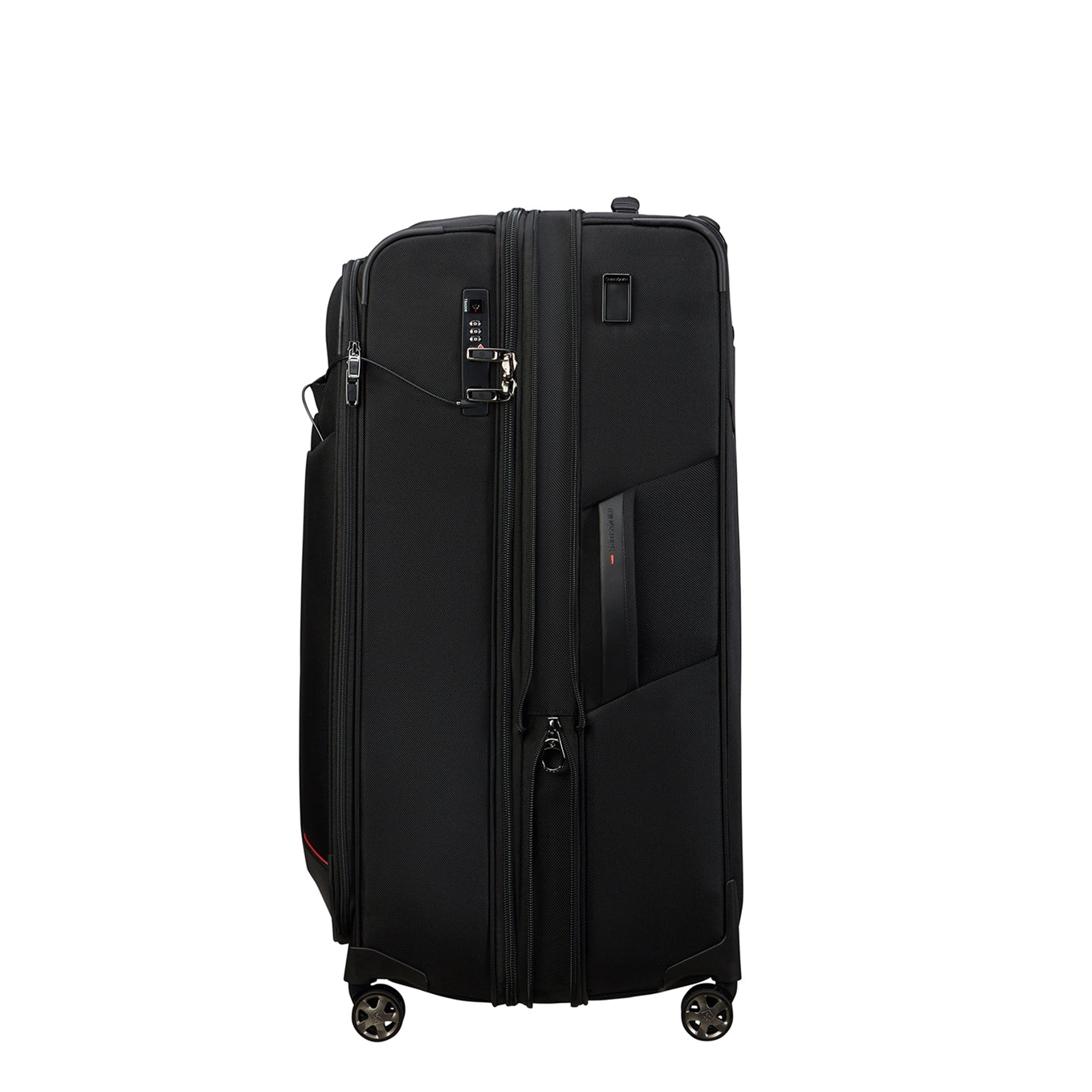 Samsonite Pro-DLX 6 TRVL Spinner 84 Exp black Soft suitcase