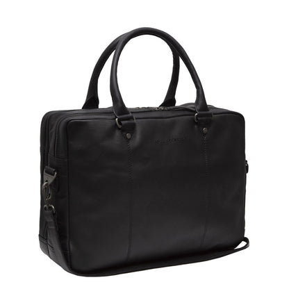 Die Chesterfield Brand Boston Laptoptasche schwarz