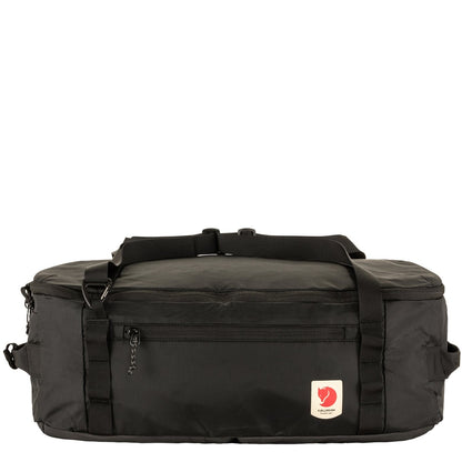 Fjallraven High Coast Duffel 22 schwarze Wochenendtasche