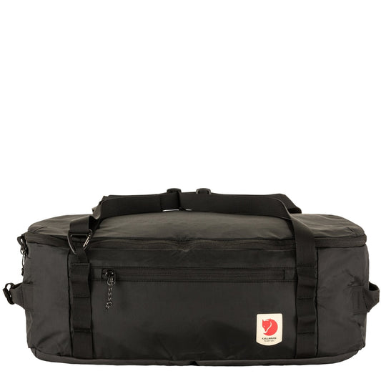 Fjallraven High Coast Duffel 22 schwarze Wochenendtasche