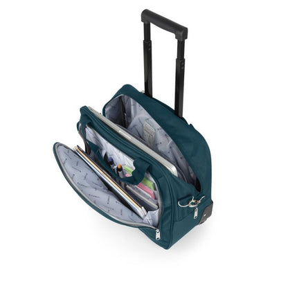 Gabol Week Eco Pilot Case türkis Pilotenkoffer