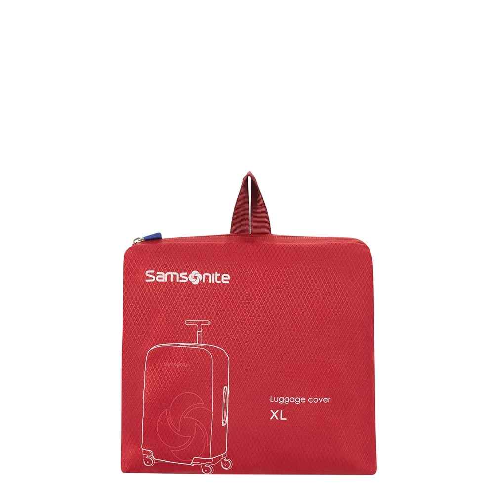 Samsonite Accessories Foldable Luggage Cover XL red