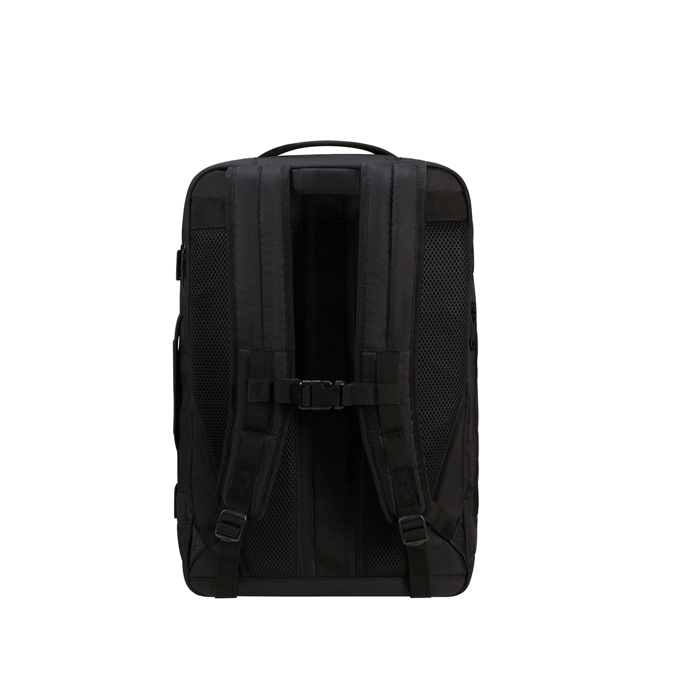 American Tourister Urban Track Travel Backpack asphalt black