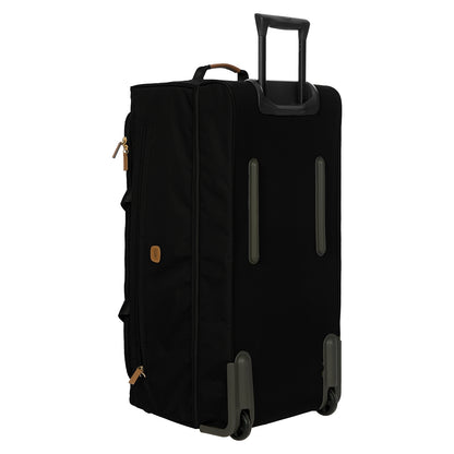 Bric's X-Travel Holdall BXL42522 schwarze Trolley-Reisetasche