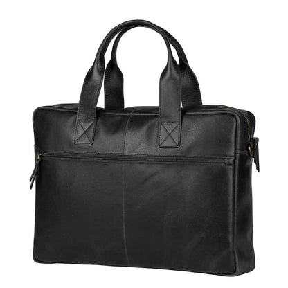 Burkely Vintage Laptop Bag 15.6" black