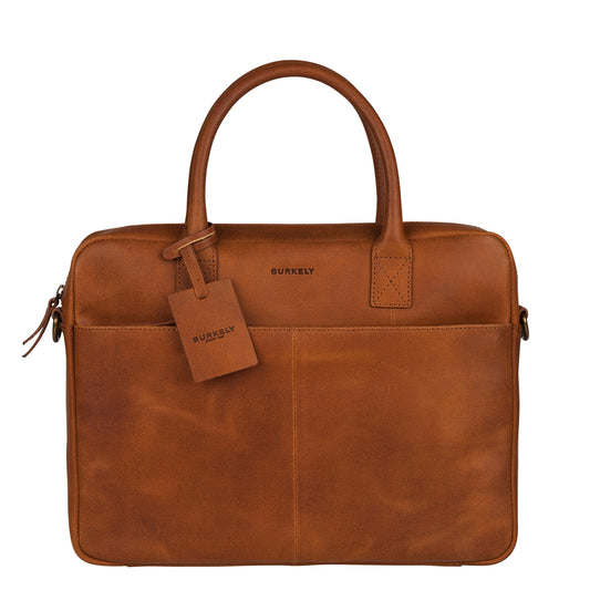 Burkely Vintage Jack Worker 13.3'' cognac