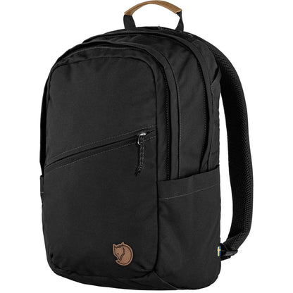 Fjallraven Raven 20 schwarzer Rucksack