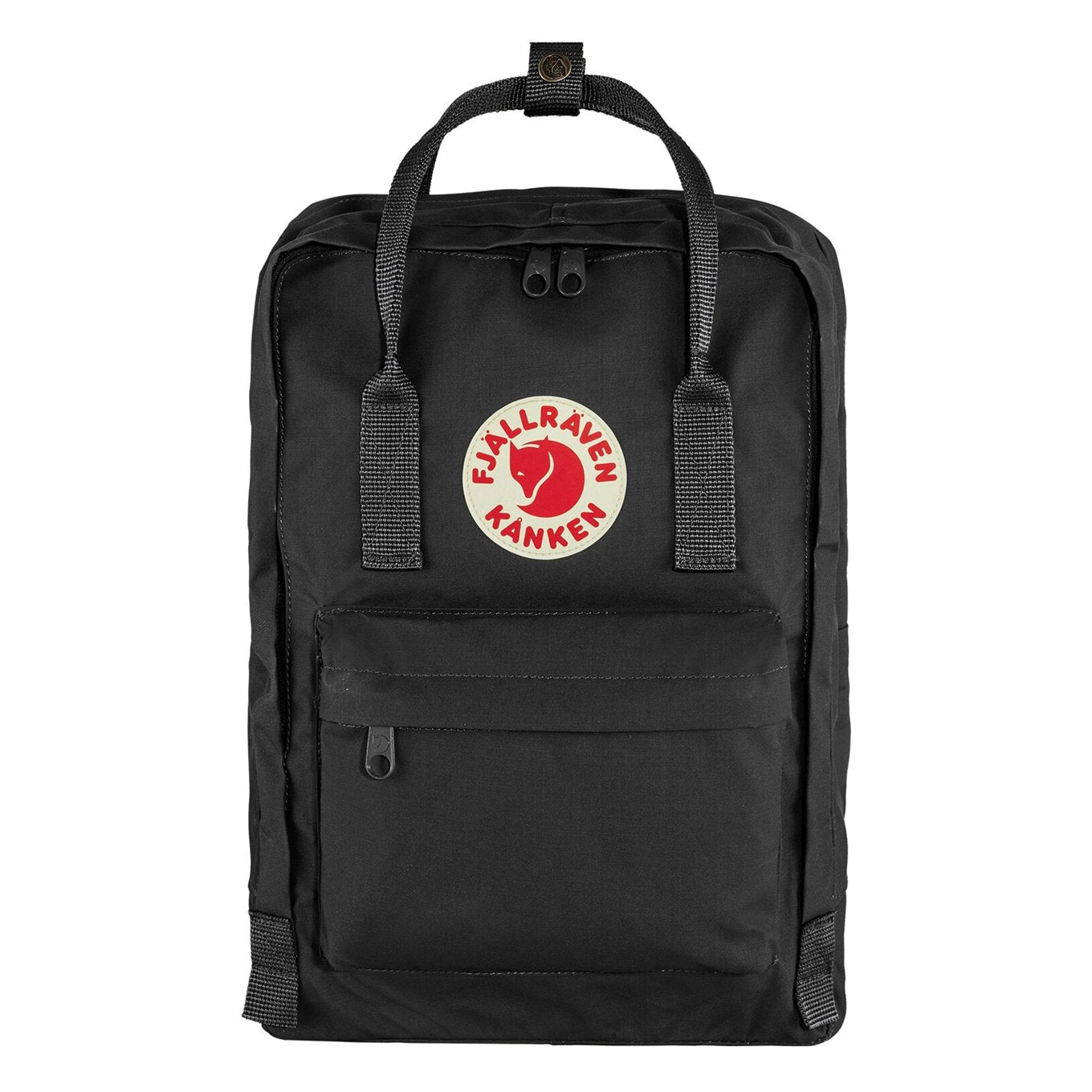 Fjallraven Kanken Laptop 13" schwarzer Rucksack