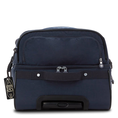 Kipling Teagan L blau bleu 2 Trolley Reisetasche
