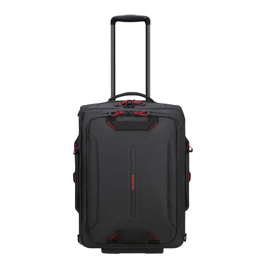 Samsonite Ecodiver Duffle/Wheels 55 Rucksack, anthrazitfarbene Reisetasche