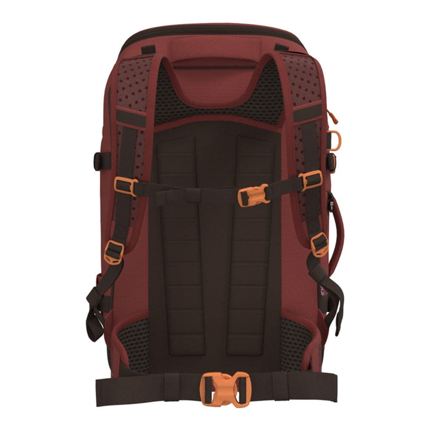 CabinZero Adventure Pro 42L Cabin Backpack sangria red backpack