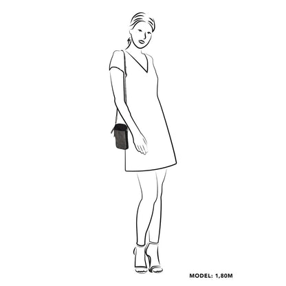Zebra Trends Elske Handytasche olivgrün