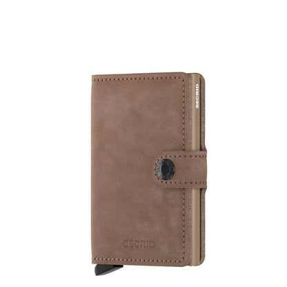 Secrid Miniwallet Portemonnee Vintage taupe